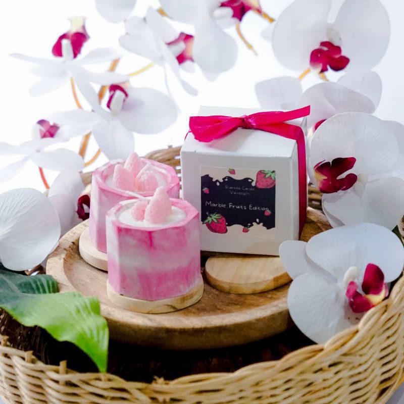 Jual Lilin Aromaterapi Scented Candle Gr Box Lilin Souvenir