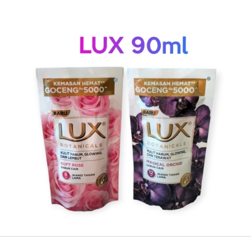 Jual Lux Body Wash Sabun Mandi 90ml Shopee Indonesia