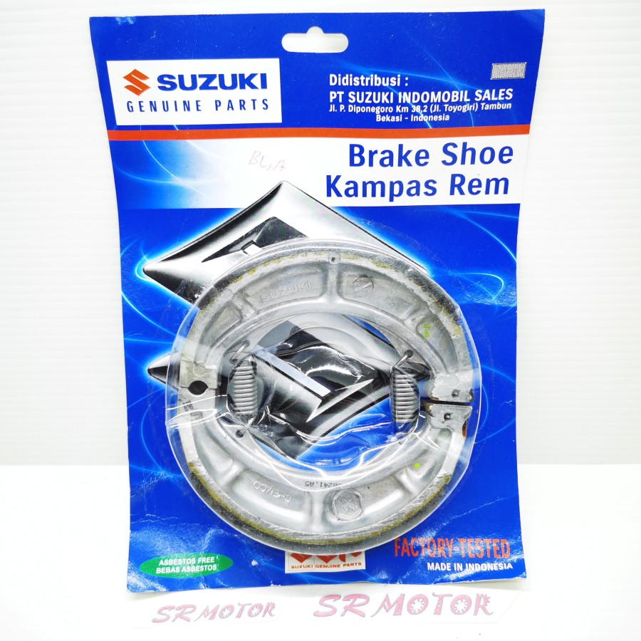 Jual Kampas Kanvas Rem Pirodo Belakang Spin Skywave Skydrive Thunder