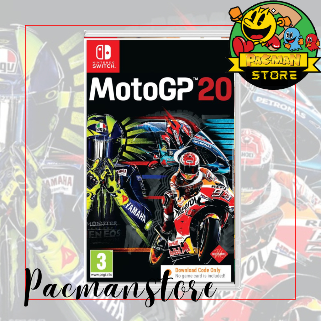 Jual Nintendo Switch Moto Gp Moto Gp Motogp Code In Box