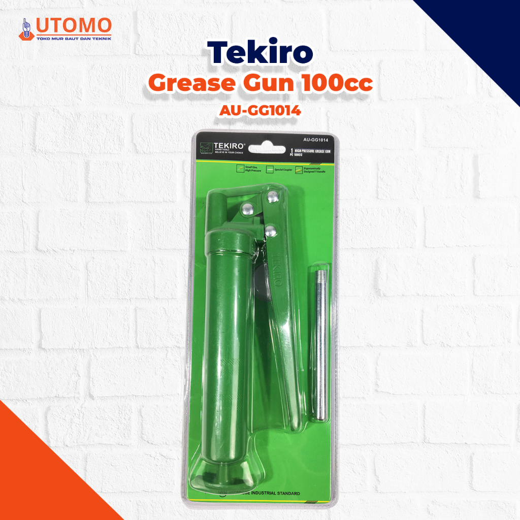 Jual Tekiro Hand Grease Gun Cc Pompa Gemuk Tangan Tekiro Hand