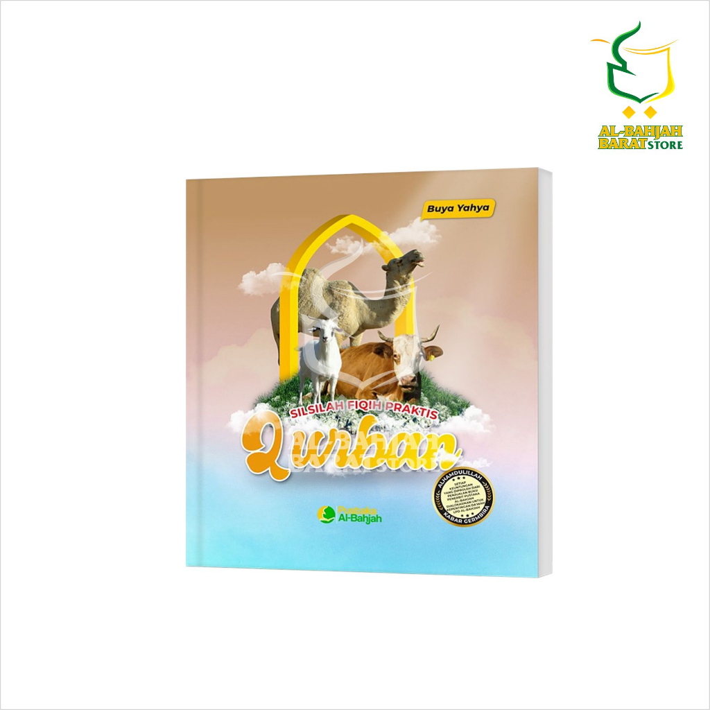 Jual Buku Fiqih Qurban Best Seller Karya Buya Yahya Albahjah Shopee