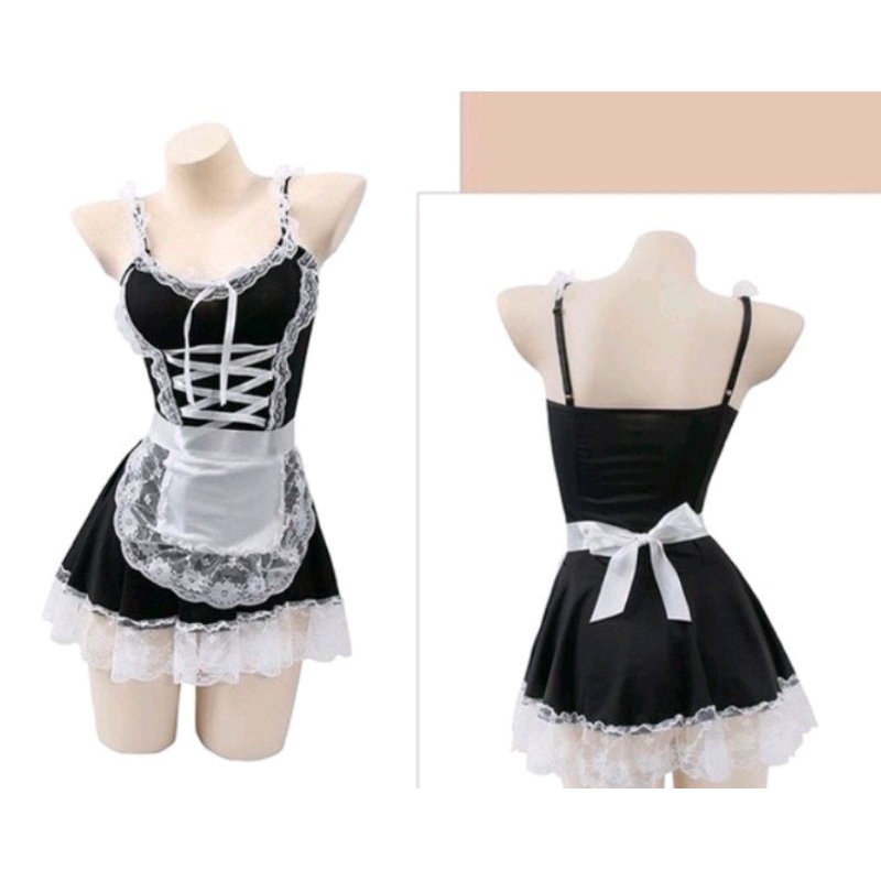 Jual Lingerie Cosplay Seksi Waiters Jumbo Shopee Indonesia