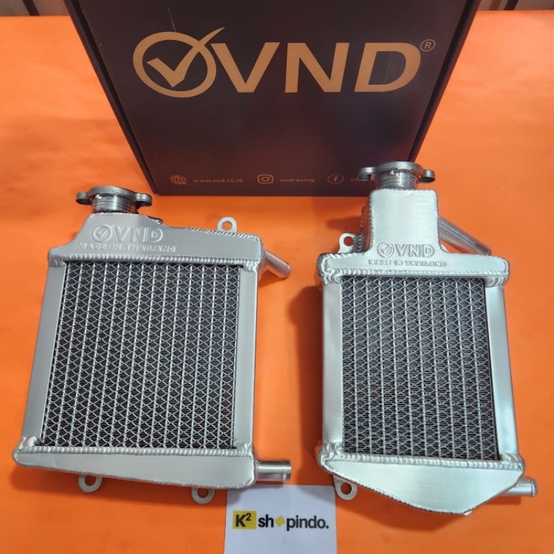 Jual Radiator VND Flat Vario Pcx Adv 125 150 Nmax Aerox Aluminium