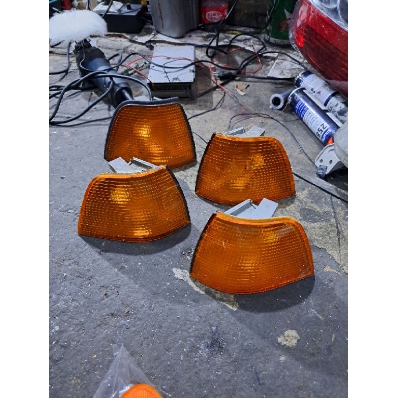 Jual Lampu Sein Corner Bmw E Orange Shopee Indonesia