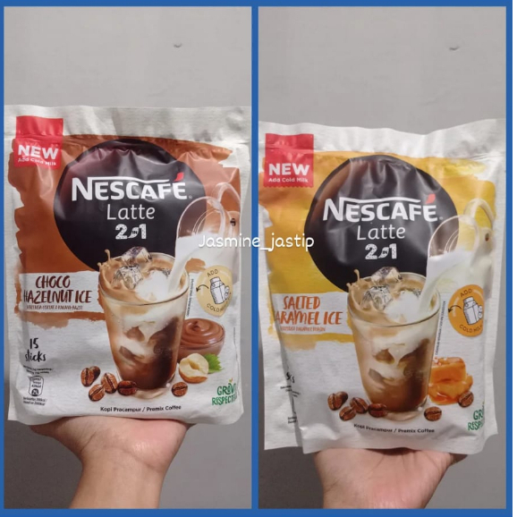 Jual Nescafe Latte In Salted Caramel Ice Nescafe Latte Choco