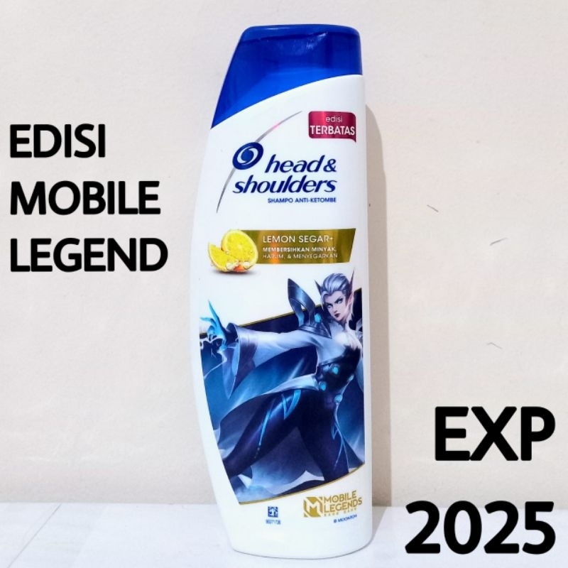 Jual Head Shoulders Shampoo Lemon Segar Limited Edition 300ml