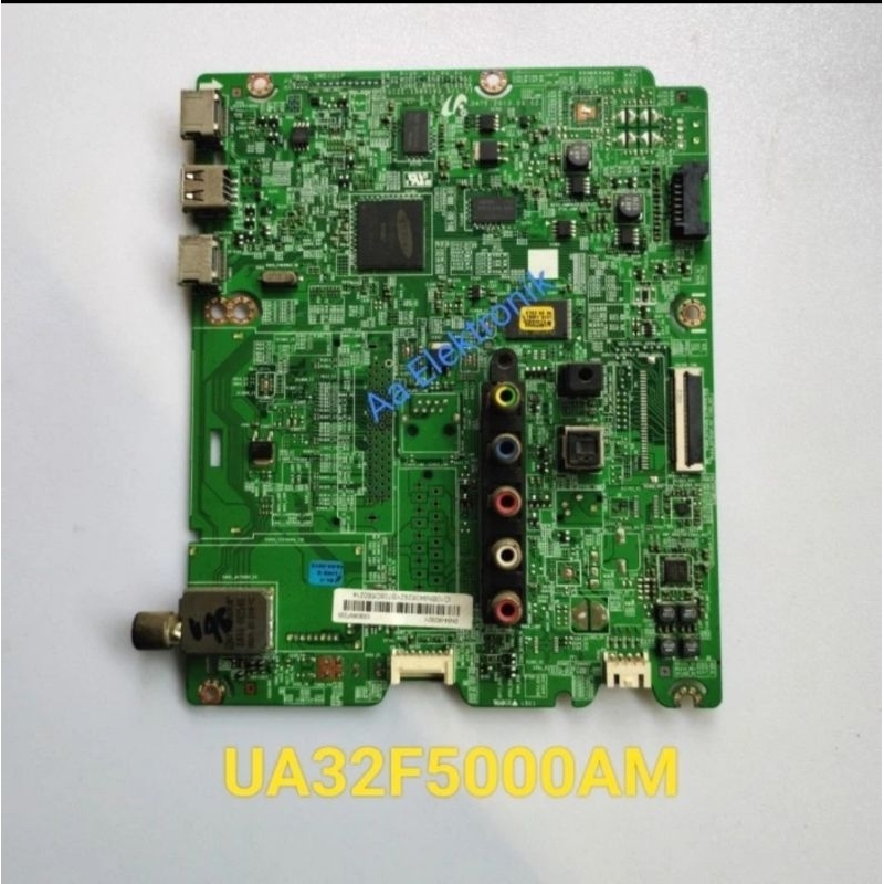 Jual Mb Mainboard Tv Samsung Ua F Ua F Am Motherboard Shopee