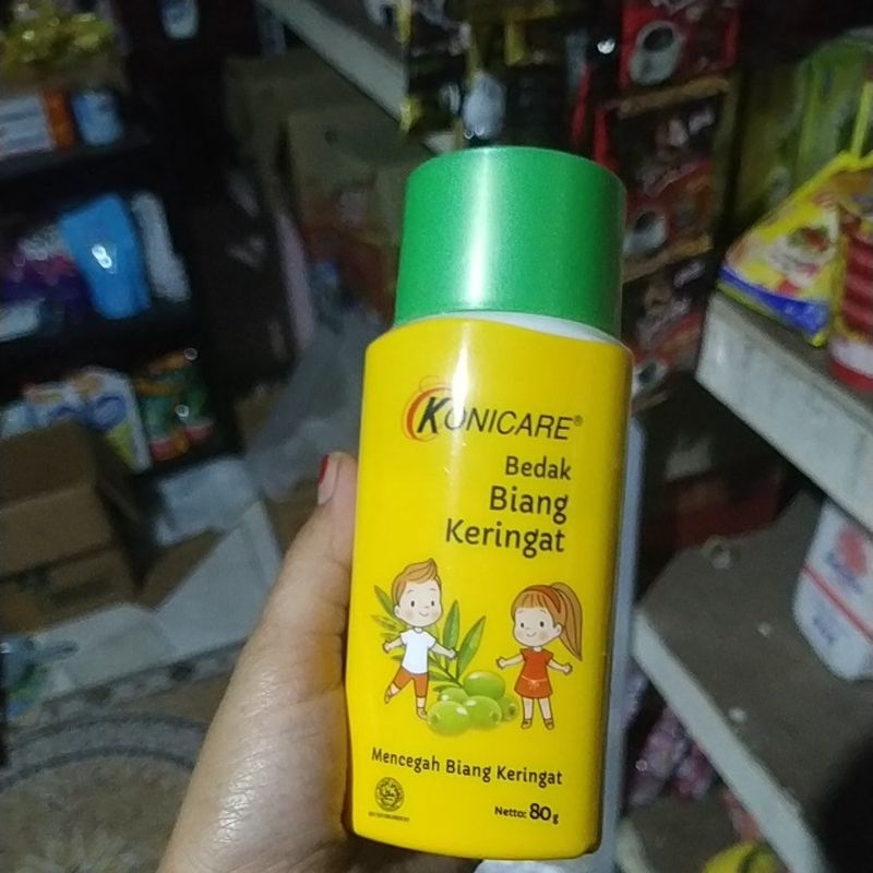 Jual Konicare Bedak Biang Keringat 80gr Shopee Indonesia