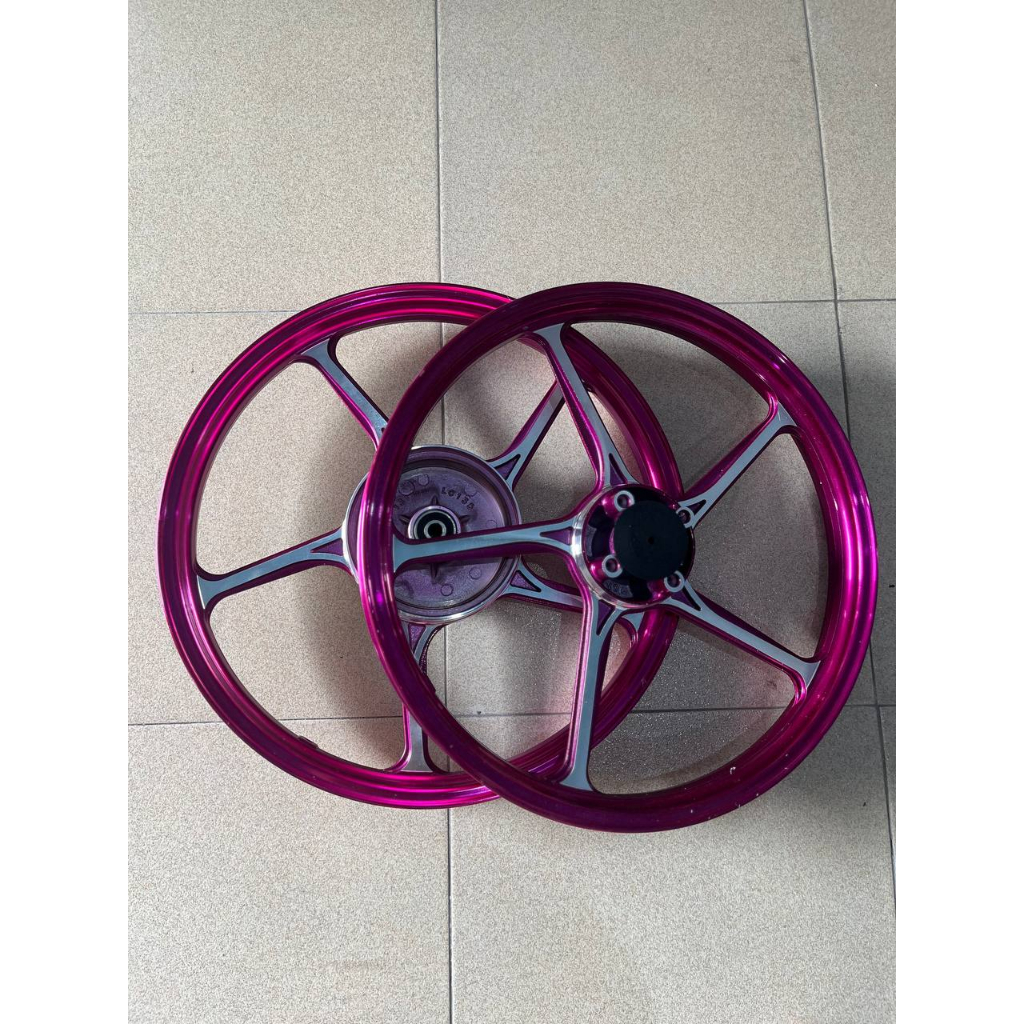 Jual VELG ENKEI HYLOS ANODIZE FG511 RING 17 PNP FIZR F1ZR JUPITER Z