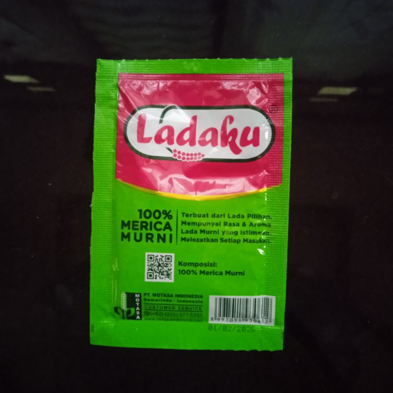 Jual Ladaku Merica Bubuk Sachet Gr Shopee Indonesia