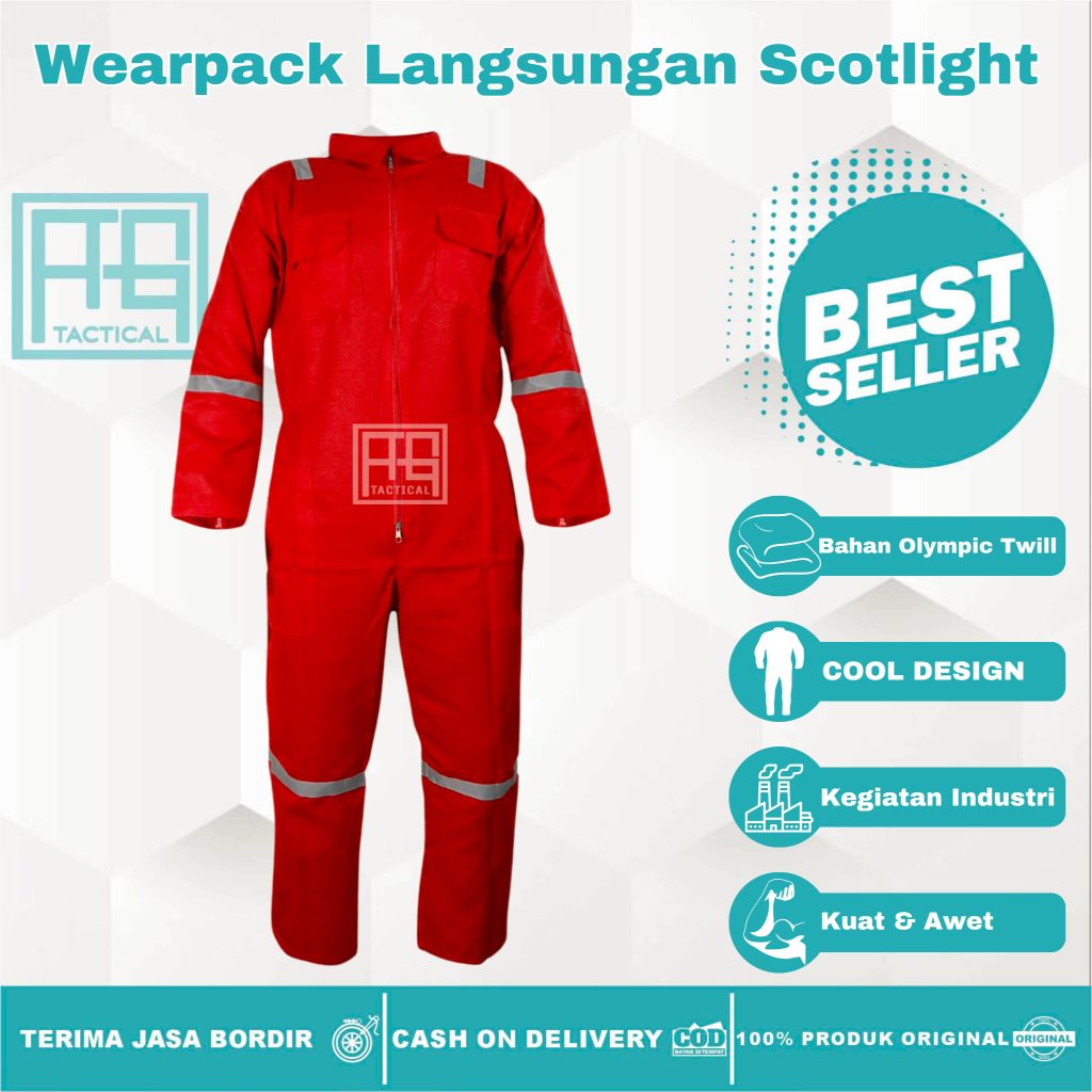 Jual Wearpack Kerja Baju Bengkel Wearpack Bengkel Baju Safety