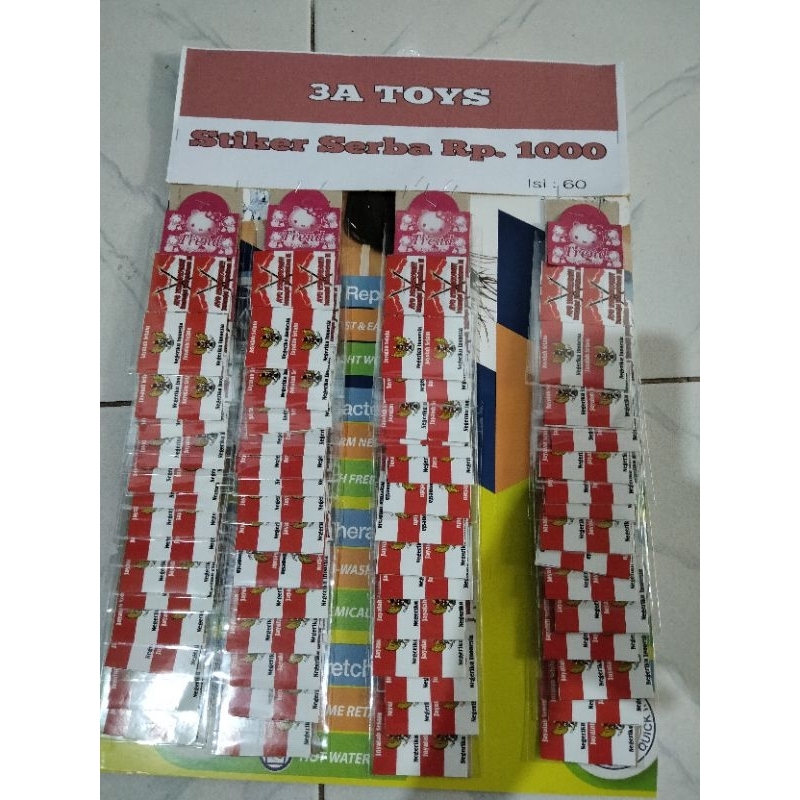 Jual STIKER PIPI Merah Putih Shopee Indonesia