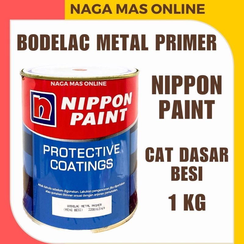 Jual Cat Dasar Anti Karat Kg Bodelac Metal Primer Cat Dasar Besi