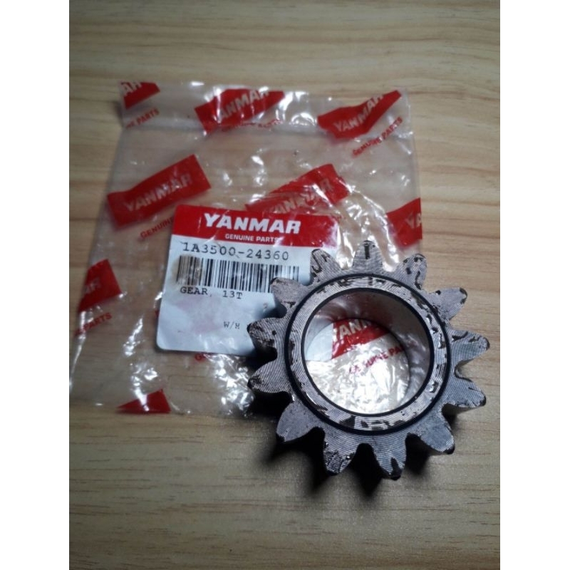 Jual GEAR 13T TRAKTOR GARDAN YANMAR PRO REVO ORI ORIGINAL ASLI Shopee