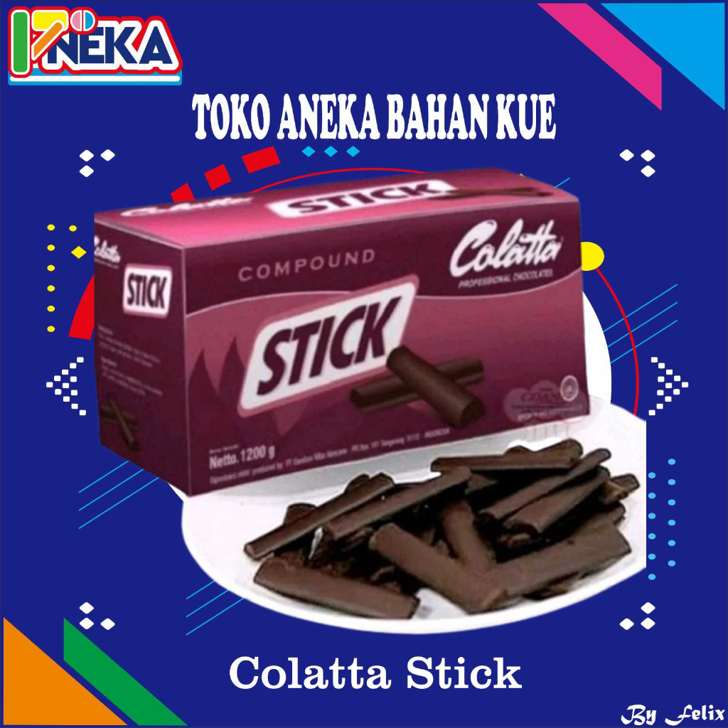 Jual Colatta Coklat Stick Compound Kg Shopee Indonesia