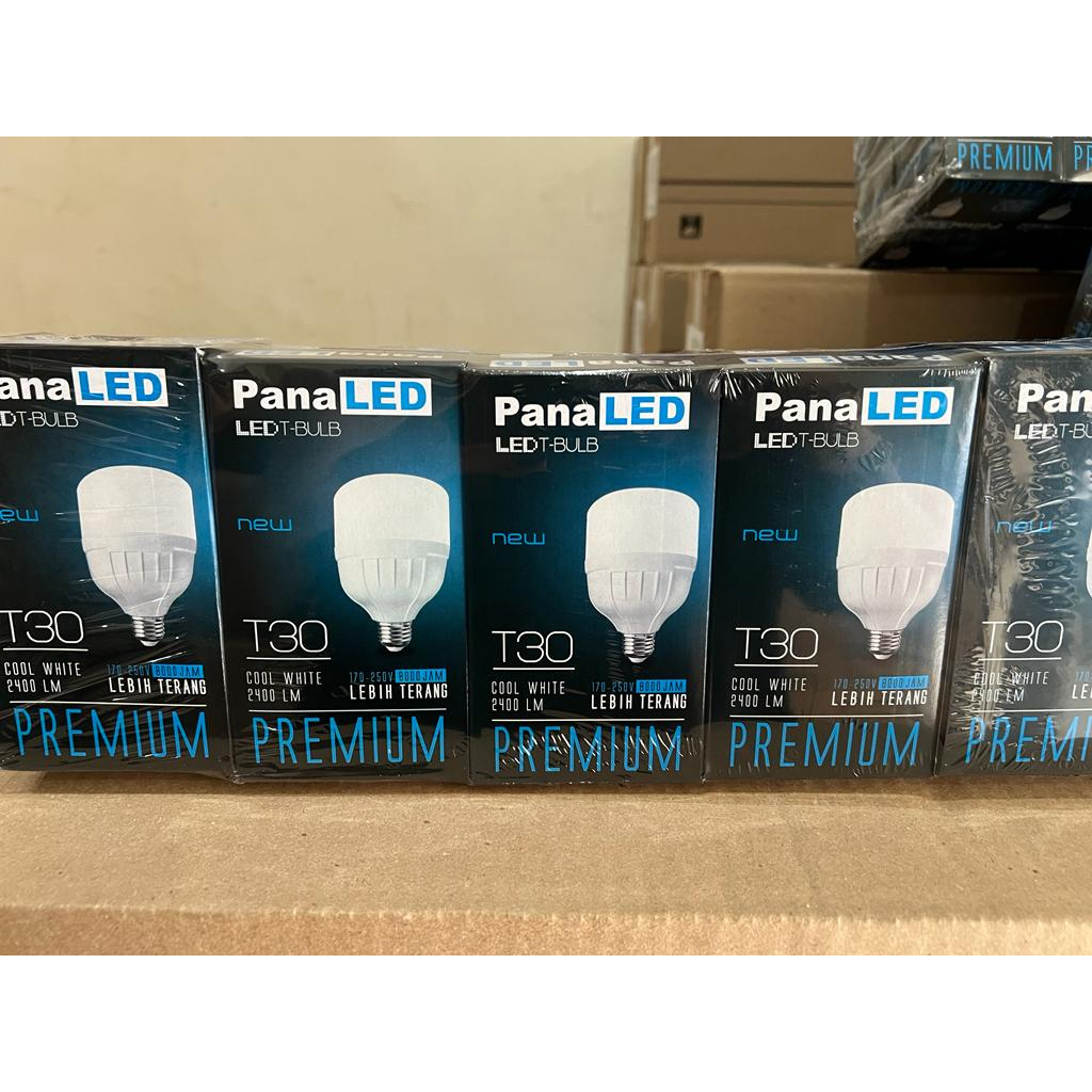 Jual 1 DUS Lampu LED Bulb Capsule Panaled 30W Putih Shopee Indonesia