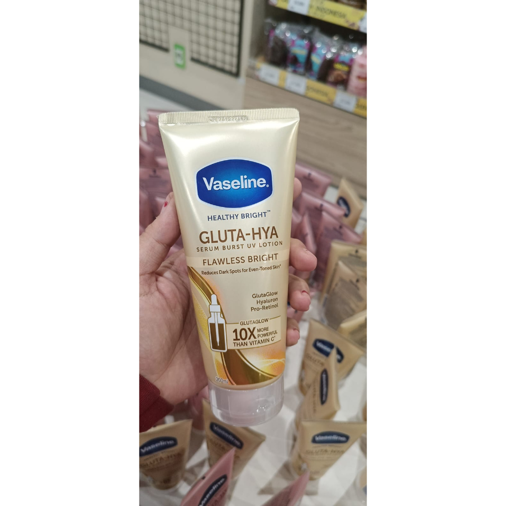 Jual TM Vaseline Healthy Bright Gluta Hyaluron Pro Retinol Serum UV