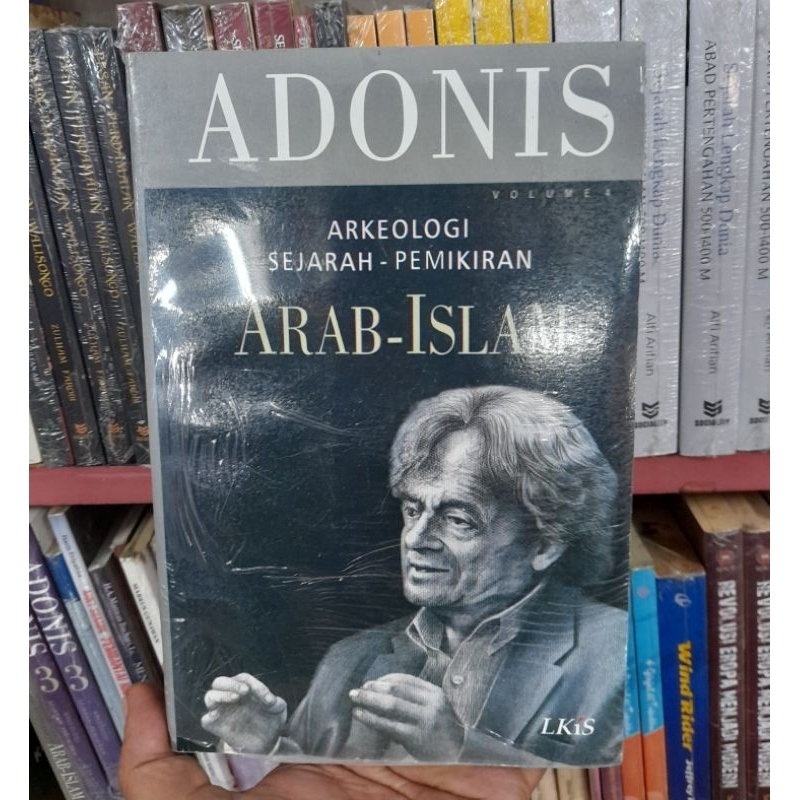 Jual Adonis Arkeologi Sejarah Pemikiran Arab Islam Volume 4 Buku