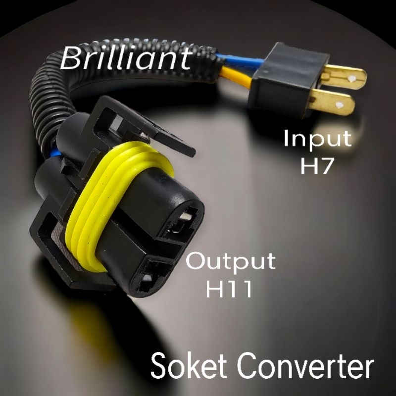 Jual Soket Lampu Converter Male H H Hb Hb To Female H H Hb