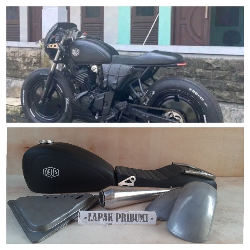 Jual Paket Tangki Custom Japstyle Bratstyle Bratcafe Caferacer