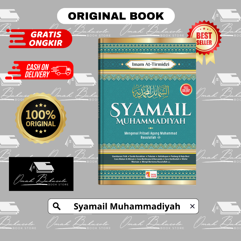 Jual Buku Syamail Muhammad Mengenal Pribadi Agung Nabi Muhammad Insan