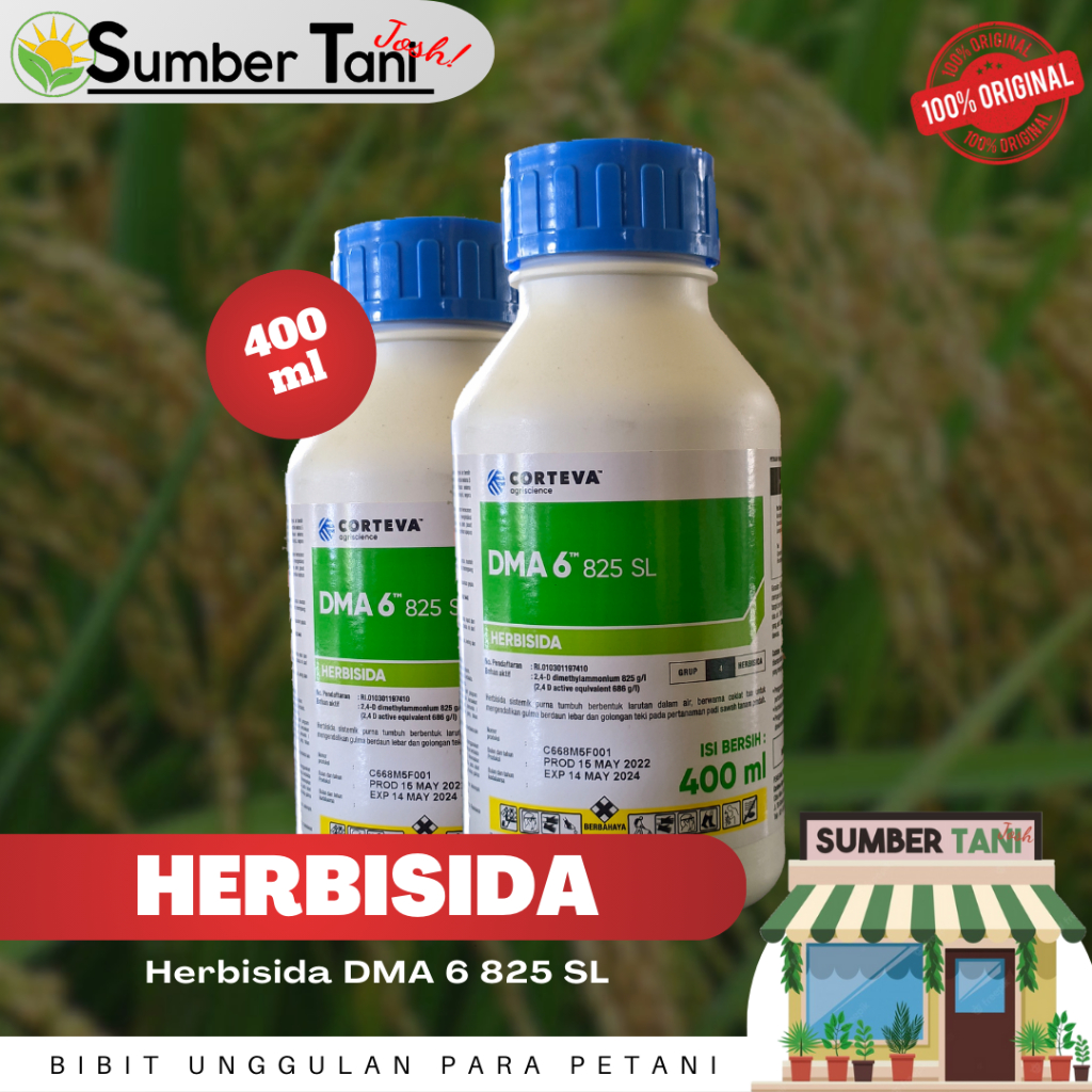 Jual Herbisida Dma Sl Isi Ml Shopee Indonesia