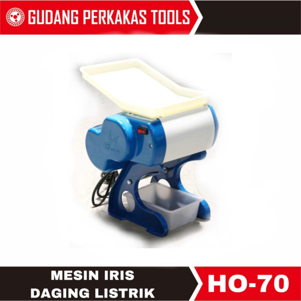 Jual Mesin Iris Daging Listrik Ho Meat Slicer Shopee Indonesia