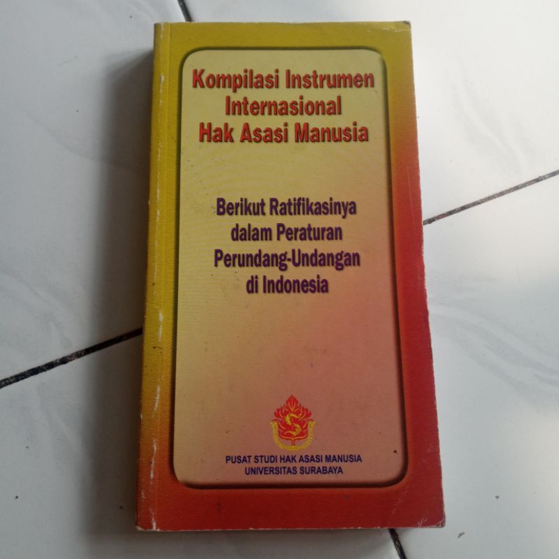 Jual Kompilasi Instrumen Internasional Hak Asasi Manusia Berikut