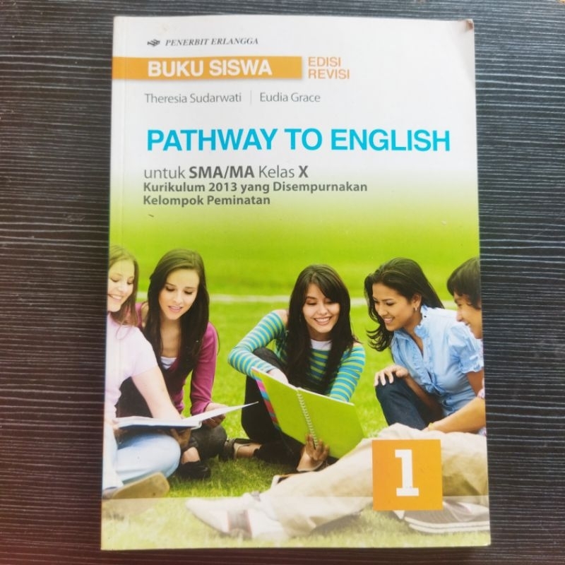 Jual Buku Kelas Pathway To English Bahasa Inggris Terbitan