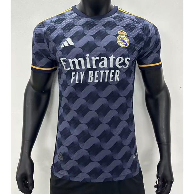 Jual Jersey Bola Real Madrid Away Player Issue Musim Shopee