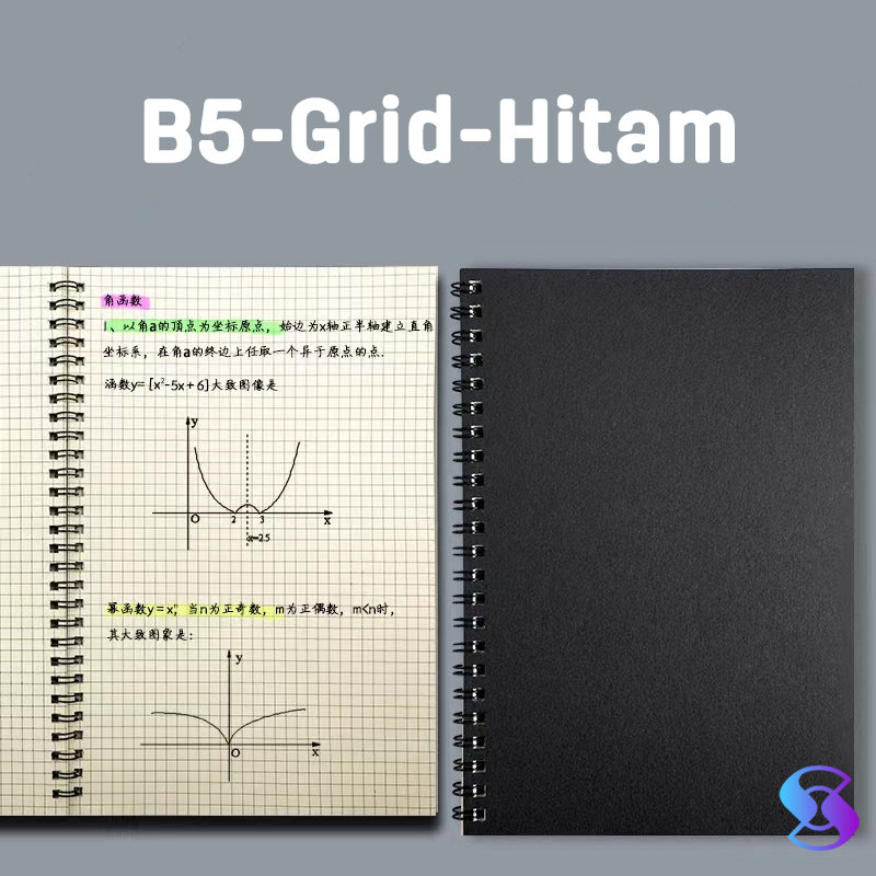 Jual Spiral Notebook Buku Spiral A5 B5 60 Lembar Suning Mall Shopee