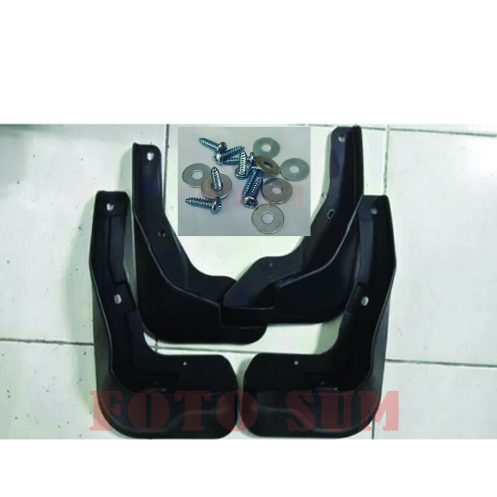 Jual Mud Guard Karpet Lumpur Calya Sigra Awal Sampai Baut