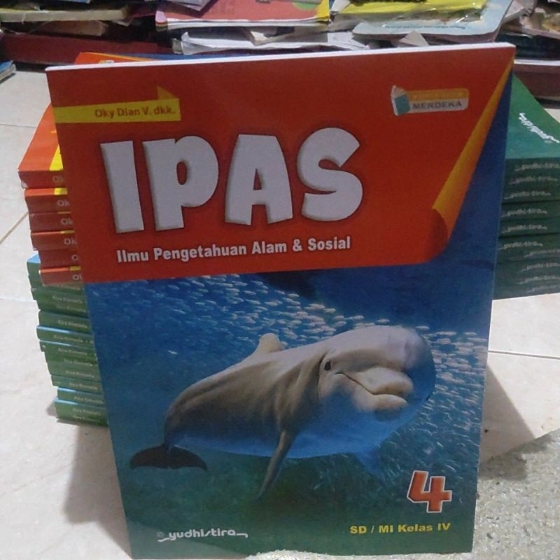 Jual Original Buku IPad Ilmu Pengetahuan Alam Sosial SD Mi Kelas 4