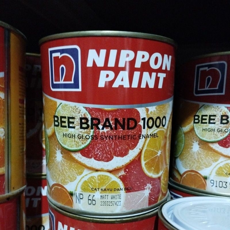 Jual Cat Kayu Besi Nippon Paint Bee Brand 1kg Warna2 Shopee Indonesia