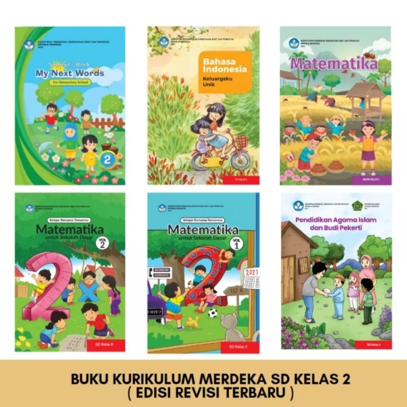 Jual Buku Paket Siswa Sd Kelas Kurikulum Merdeka Sekolah Penggerak