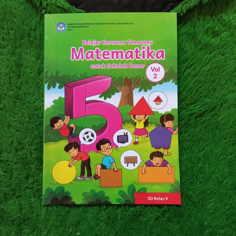 Jual Original Buku Matematika Kelas Sd Vol Kurikulum Merdeka