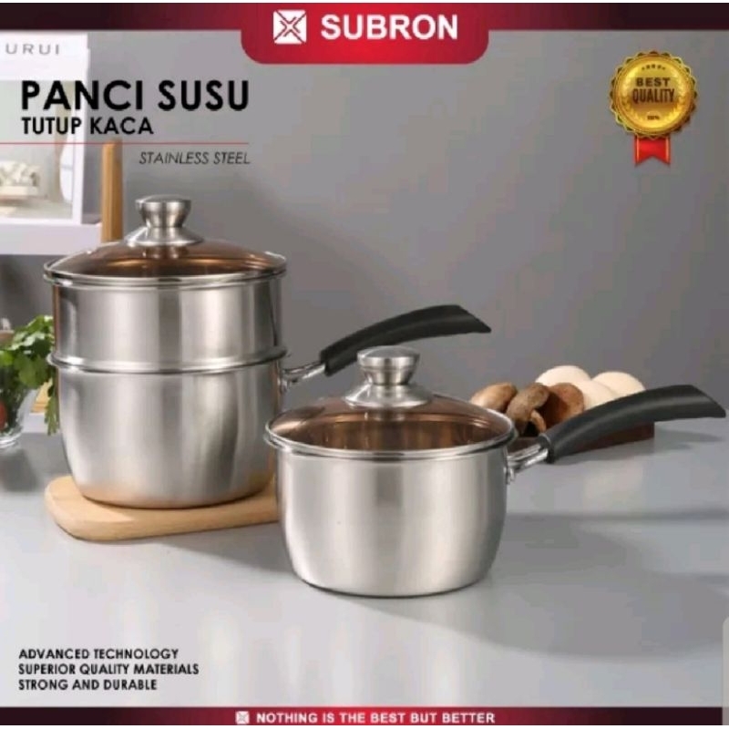 Jual Panci Susu Dan Panci Sup Kukus Susun Premium Subron Ff M Ff