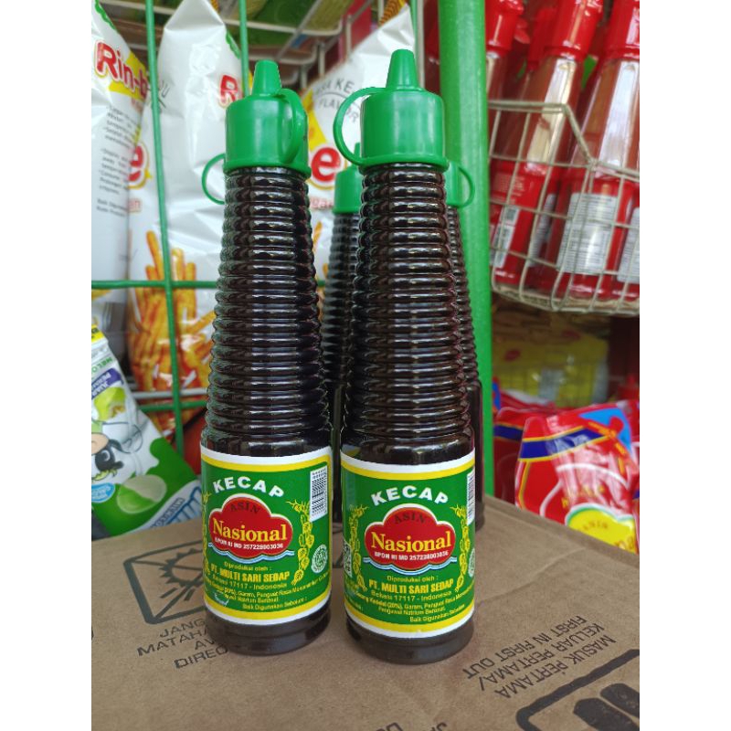 Jual KECAP MANIS NASIONAL REFILL 520ML Shopee Indonesia