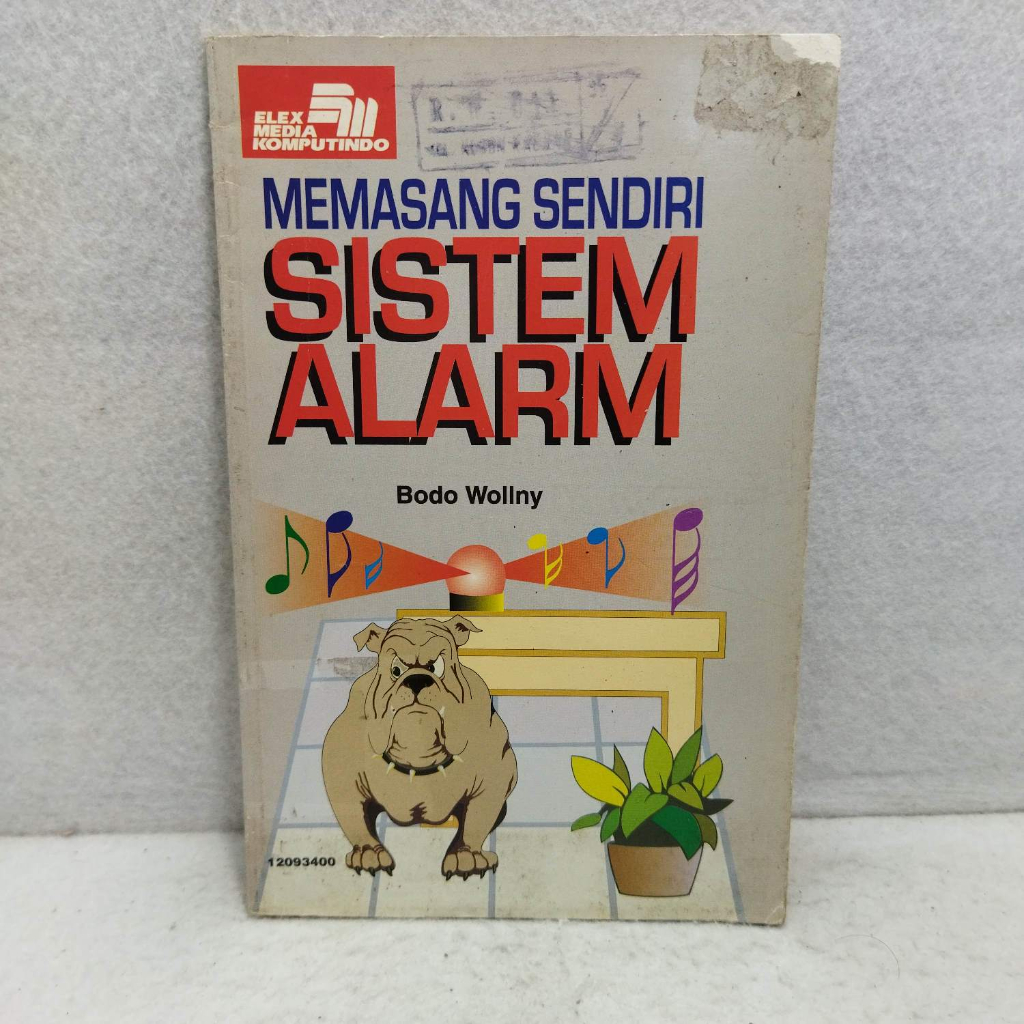 Jual Buku Teknik Elektronik Merakit Sendiri Sistem Alarm Bodo