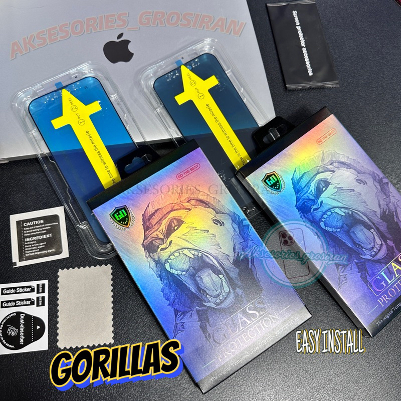 Jual ANTI GAGAL GORILLA GLASS Screen Protector Tempered Glass