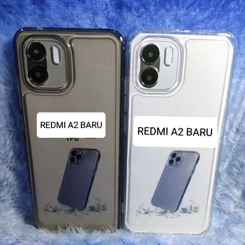 Jual Softcase Casing Redmi A2 A1 Silikon Bening Trasparan Pelindung