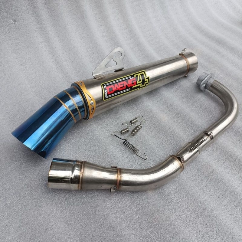 Jual Open Specs Daeng Sai4 Exhaust Pipe Canister Elbow Mio Sporty