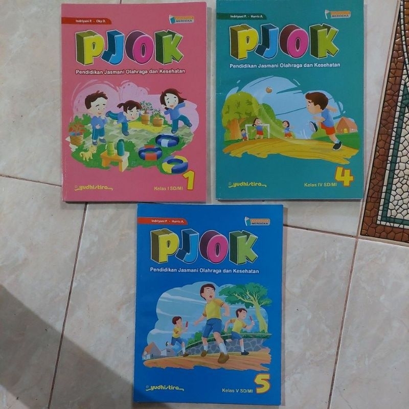 Jual Buku Pjok Kurikulum Merdeka Sd Kelas Shopee Indonesia