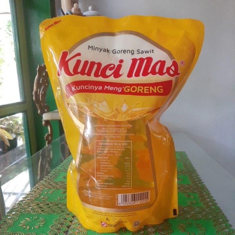 Jual Minyak Goreng Kunci Mas Liter Shopee Indonesia