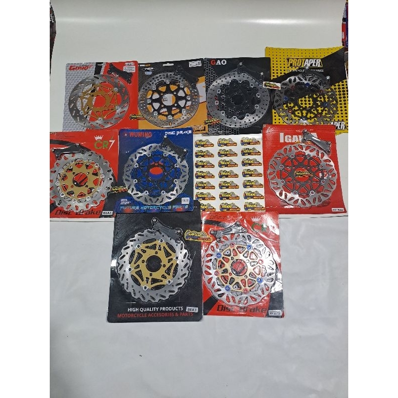 Jual Piringan Cakram Depan Lebar Honda Mm Motor Beat Vario