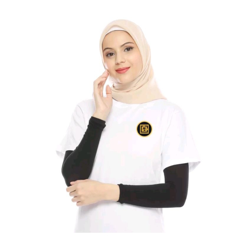 Jual Manset Tangan Hitam Polos Manset Tangan Ukuran Dewasa Hitam Polos