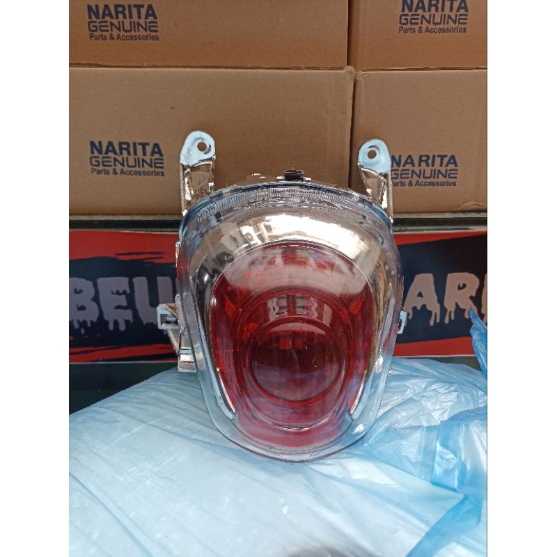 Jual Cms Narita Lampu Stop Scoopy Fi 2017 2018 2019 Donat Ring 12