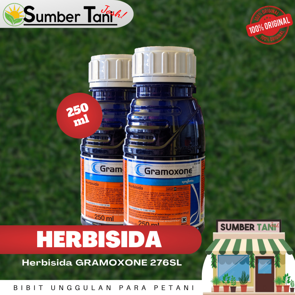 Jual Herbisida Gramoxone Sl Syngenta Kemasan Ml Shopee Indonesia