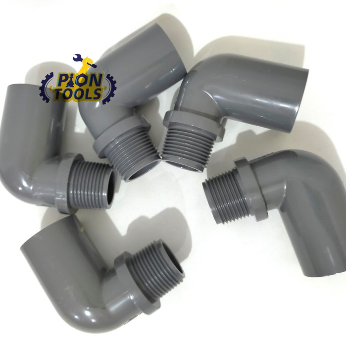 Jual Scg Knie Drat Luar Aw Elbow Pvc Knee Pvc Keni Valve Elbow